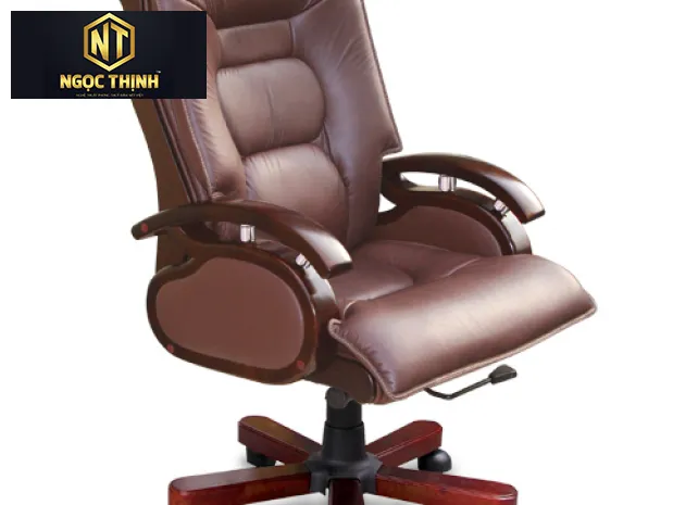 Ghế cao cấp bọc da thật TQ15